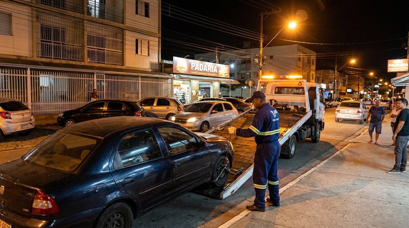 Guincho 24h no Afonso Pena, São José dos Pinhais‑PR