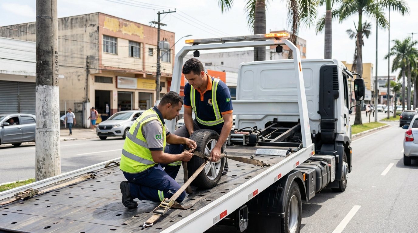 Reboque de Carro em São José dos Pinhais‑PR