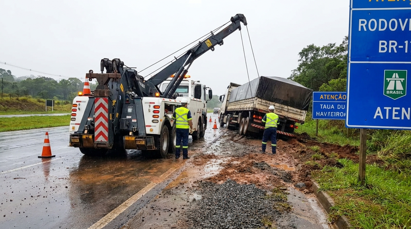 Socorro em Rodovias no Centro, São José dos Pinhais‑PR