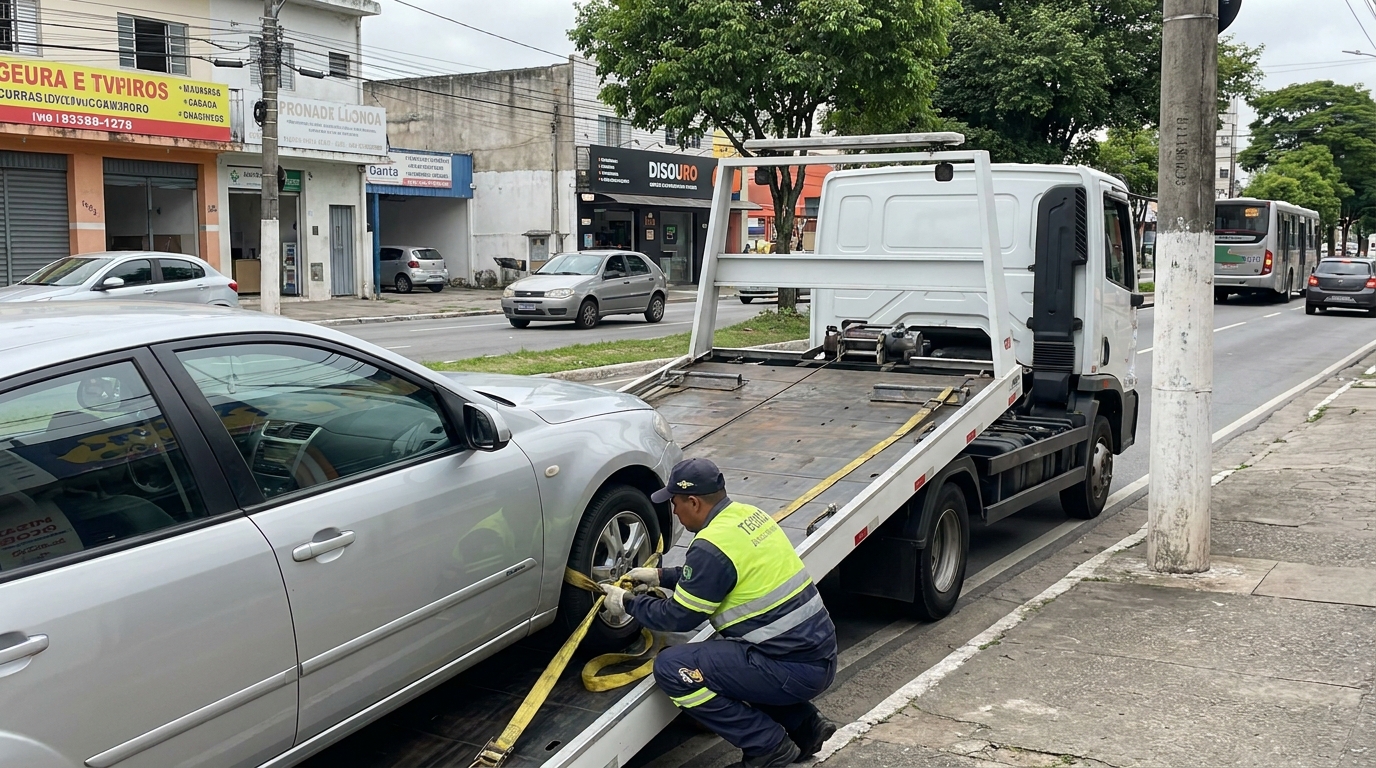 Transporte de Automóvel em São José dos Pinhais‑PR