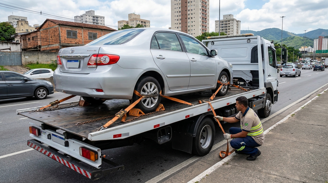 Transporte para Mudanças no Centro, São José dos Pinhais‑PR