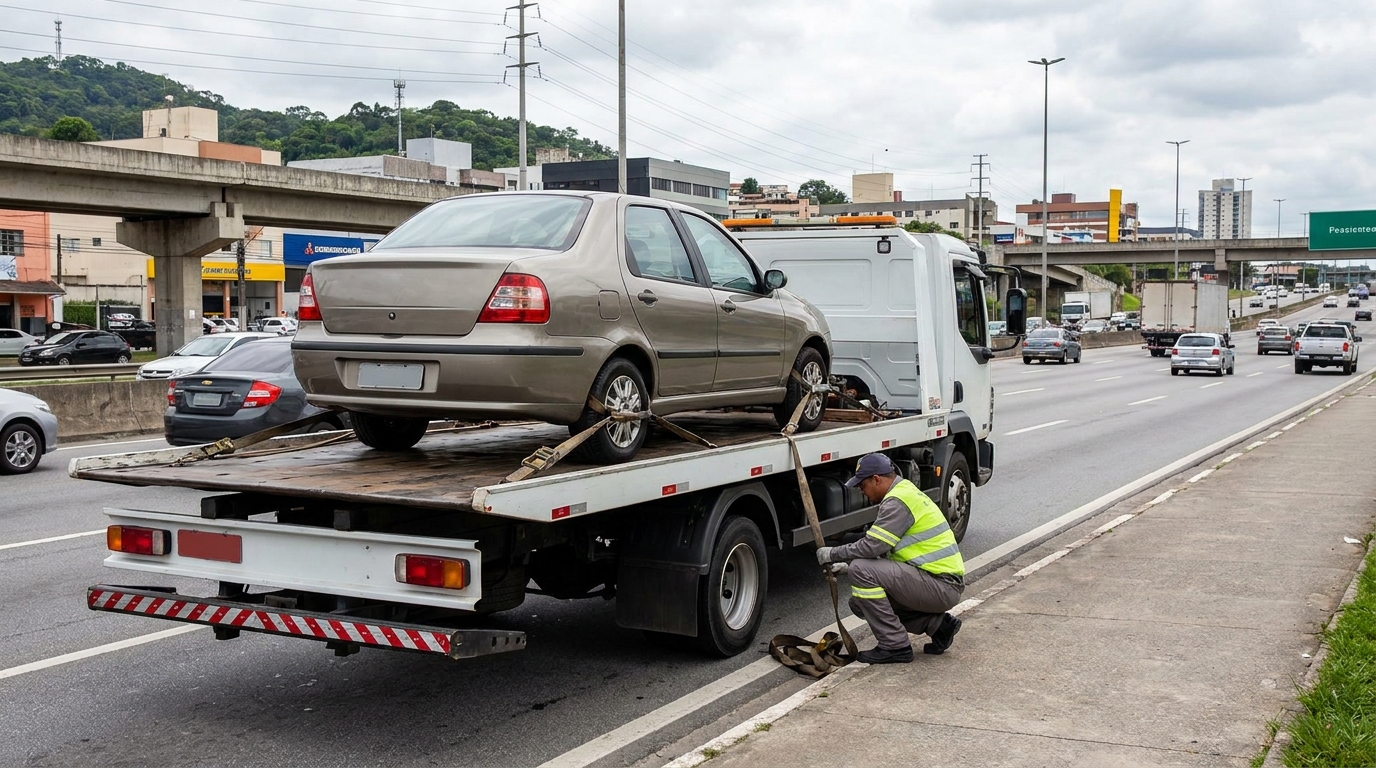 Transporte de Veículos no Centro, São José dos Pinhais‑PR